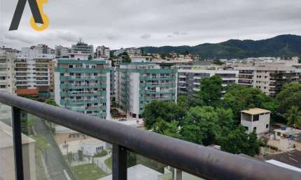 Cobertura com 4 quartos à venda na Avenida São Guilherme de Norwich, Anil, Rio de Janeiro