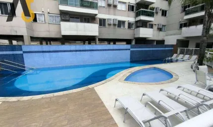 Apartamento com 3 dormitórios à venda, 77 m² por R$ 375.000,00 - Taquara - Rio de Janeiro/RJ