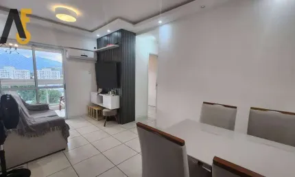Apartamento com 2 dormitórios à venda, 59 m² por r$ 385.000,00 - taquara - rio de janeiro/rj
