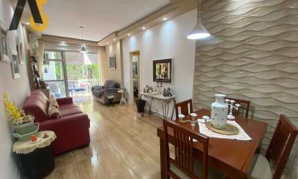 Apartamento com 2 dormitórios à venda, 83 m² por R$ 400.000,00 - Pechincha - Rio de Janeiro/RJ