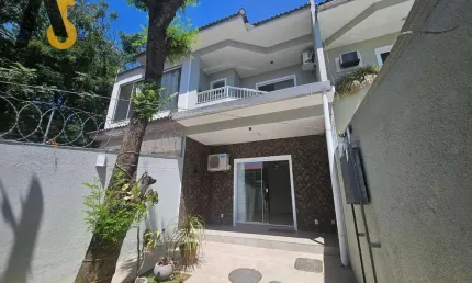 Casa com 3 dormitórios à venda, 128 m² por r$ 530.000,00 - freguesia de jacarepaguá - rio de janeiro/rj