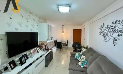 Apartamento com 3 dormitórios à venda, 91 m² por R$ 570.000,00 - Freguesia de Jacarepaguá - Rio de Janeiro/RJ