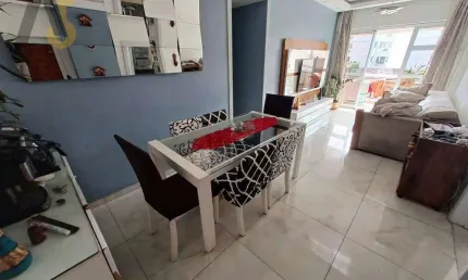 Apartamento com 3 dormitórios à venda, 90 m² por R$ 440.000,00 - Pechincha - Rio de Janeiro/RJ