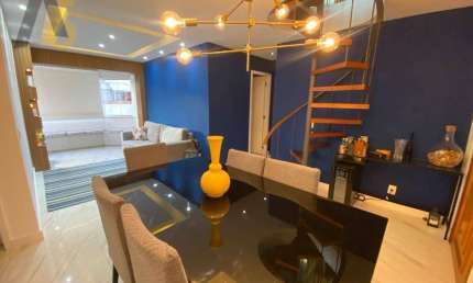 Cobertura com 3 dormitórios à venda, 148 m² por R$ 820.000,00 - Jacarepaguá - Rio de Janeiro/RJ