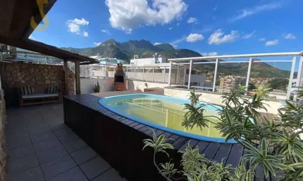 Cobertura com 3 quartos à venda na Travessa Teodomiro Pereira, Freguesia (Jacarepaguá), Rio de Janeiro