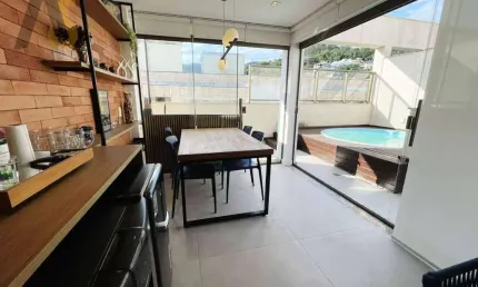 Cobertura com 3 dormitórios à venda, 155 m² por r$ 785.000,00 - freguesia de jacarepaguá - rio de janeiro/rj