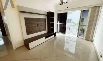 Apartamento com 3 dormitórios à venda, 95 m² por R$ 450.000,00 - Anil - Rio de Janeiro/RJ