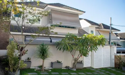 Casa em condomínio fechado com 4 quartos à venda na Estrada Campo da Areia, Pechincha, Rio de Janeiro