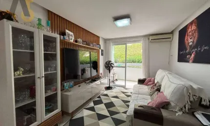 Apartamento com 3 dormitórios à venda, 90 m² por r$ 430.000,00 - pechincha - rio de janeiro/rj