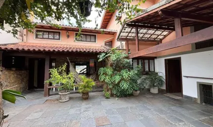 Casa com 4 dormitórios à venda, 320 m² por r$ 1.350.000,00 - anil - rio de janeiro/rj