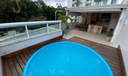 Cobertura com 4 dormitórios à venda, 165 m² por r$ 1.530.000,00 - freguesia de jacarepaguá - rio de janeiro/rj