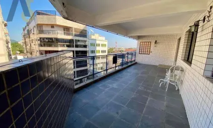 Apartamento com 3 dormitórios à venda, 121 m² por r$ 550.000,00 - freguesia de jacarepaguá - rio de janeiro/rj