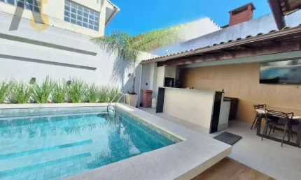 Gramado taquara- casa moderna - 3 quartos- piscina - área gourmet - financia