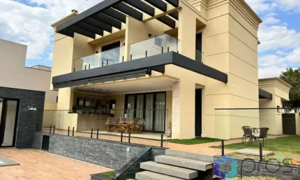 Casa em condomínio fechado com 3 quartos à venda na Vila do Golf, Ribeirão Preto 