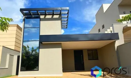 Casa em condomínio fechado com 3 quartos à venda em Bonfim Paulista, Ribeirão Preto 