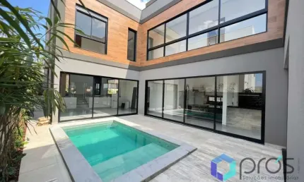 Casa em condomínio fechado com 4 quartos à venda no Condomínio Ipê Roxo, Ribeirão Preto 