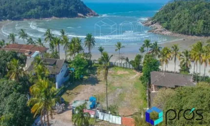 Terreno à venda no Balneário Praia do Pernambuco, Guarujá 
