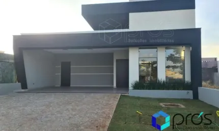 Casa em condomínio fechado com 3 quartos à venda no Reserva Imperial, Ribeirão Preto 