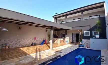 Casa com 3 quartos à venda no Jardim Santa Cecília, Ribeirão Preto 