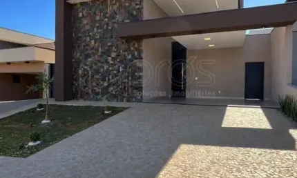 Casa em condomínio fechado com 3 quartos à venda no Quinta da Primavera, Ribeirão Preto 
