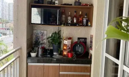 Apartamento com 1 quarto à venda no Jardim Botânico, Ribeirão Preto 