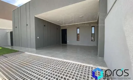Casa em condomínio fechado com 3 quartos à venda na Zona Rural, Brodowski 