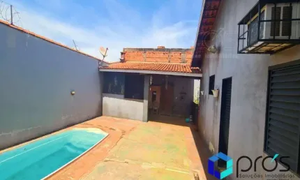 Casa com 3 quartos à venda no Parque Residencial Cândido Portinari, Ribeirão Preto 