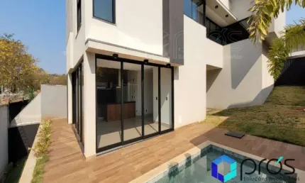 Casa em condomínio fechado com 3 quartos à venda em Alphaville, Ribeirão Preto 