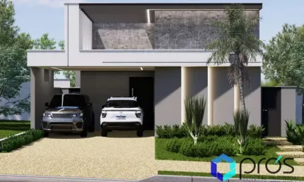 Casa em condomínio fechado com 3 quartos à venda no Núcleo São Luís, Ribeirão Preto 