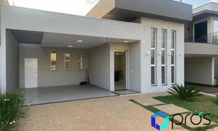 Casa em condomínio fechado com 3 quartos à venda em Bonfim Paulista, Ribeirão Preto 