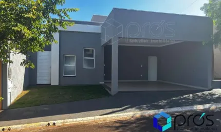 Casa em condomínio fechado com 3 quartos à venda no Condomínio Verona, Brodowski 