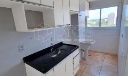 Apartamento com 2 quartos à venda no Jardim Anhangüera, Ribeirão Preto 
