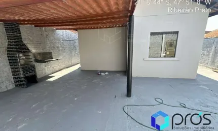 Casa com 2 quartos à venda no Jardim Arlindo Laguna, Ribeirão Preto 