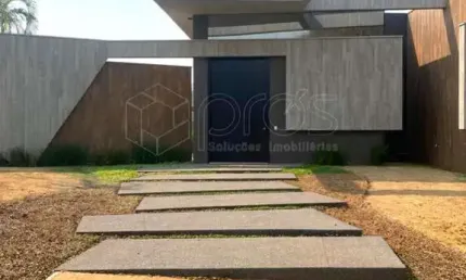 Casa em condomínio fechado com 4 quartos à venda no Centro, Cravinhos 
