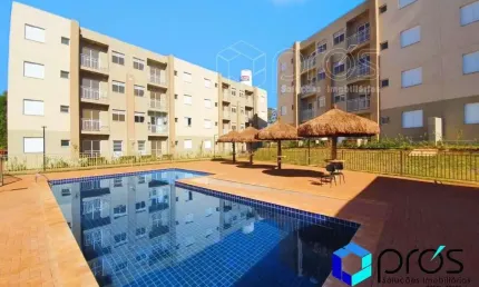 Apartamento com 2 quartos à venda em Bonfim Paulista, Ribeirão Preto 
