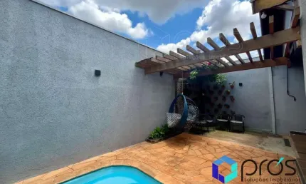 Casa com 3 quartos à venda no Jamil Seme Cury, Ribeirão Preto 