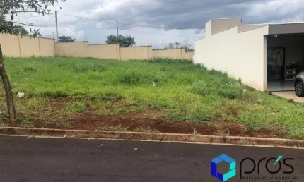 Terreno em condomínio fechado à venda em Bonfim Paulista, Ribeirão Preto 