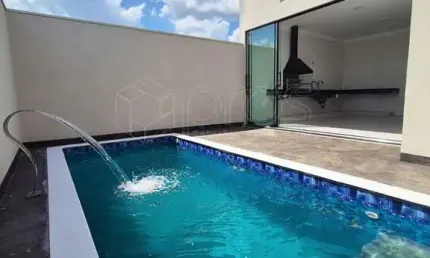 Casa em condomínio fechado com 3 quartos à venda no Centro, Jardinópolis 