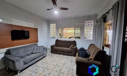 Casa com 3 quartos à venda no Ipiranga, Ribeirão Preto 