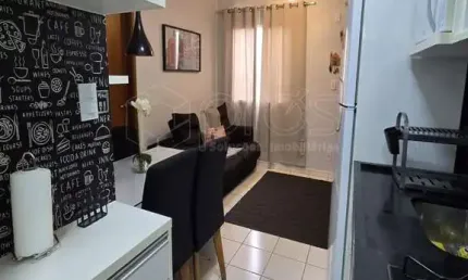 Apartamento com 2 quartos à venda no Jardim Professor Antônio Palocci, Ribeirão Preto 