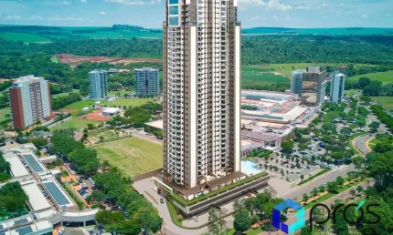 Apartamento com 3 quartos à venda no Condomínio Ipê Roxo, Ribeirão Preto 
