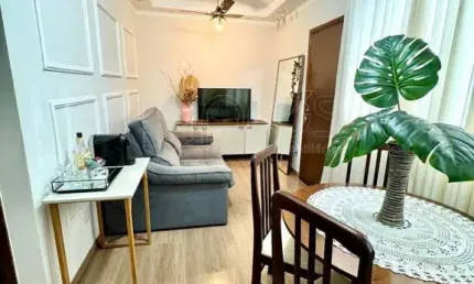 Apartamento com 2 quartos à venda no Jardim Paulistano, Ribeirão Preto 