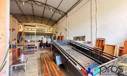 Barracão / Galpão / Depósito à venda no Parque das Oliveiras, Ribeirão Preto 