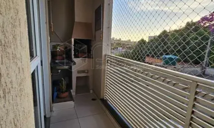 Apartamento com 3 quartos à venda no Jardim Anhangüera, Ribeirão Preto 