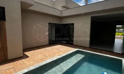 Casa em condomínio fechado com 3 quartos à venda no Condomínio Verona, Brodowski 