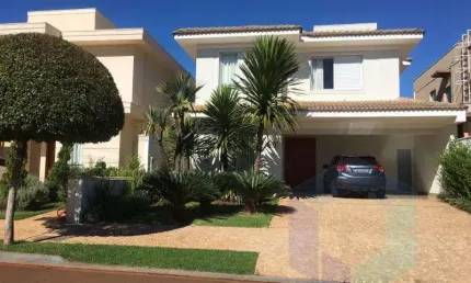 Casa em condomínio fechado com 3 quartos à venda no Núcleo São Luís, Ribeirão Preto 