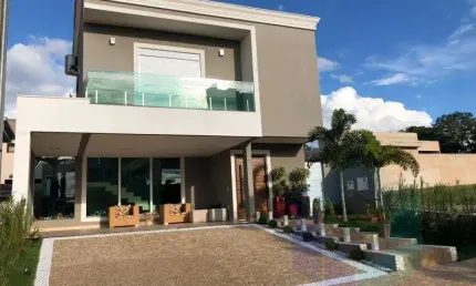 Casa em condomínio fechado com 3 quartos à venda no Quinta da Primavera, Ribeirão Preto 