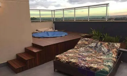 Cobertura com 3 quartos à venda no Jardim Botânico, Ribeirão Preto 