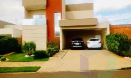 Casa em condomínio fechado com 3 quartos à venda no Quinta da Primavera, Ribeirão Preto 