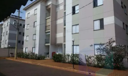 Apartamento com 2 quartos à venda no Geraldo Correia de Carvalho, Ribeirão Preto 